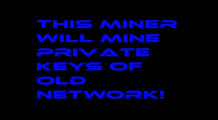 Scrambler BTC Miner! Finds accounts in the old private key Network! Finds 11.000 accounts with at least 25BTC in it! Up to 1000 acount searches each second! And it’s super random! promotion