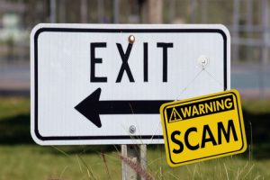 exit scam warning featured image