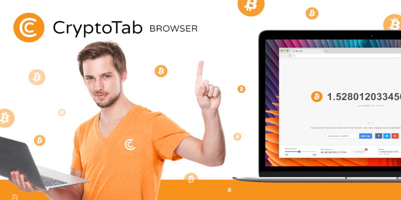 CryptoTab Browser - Unique Mining Browser which gives you any Extra Money by using your CPU 3