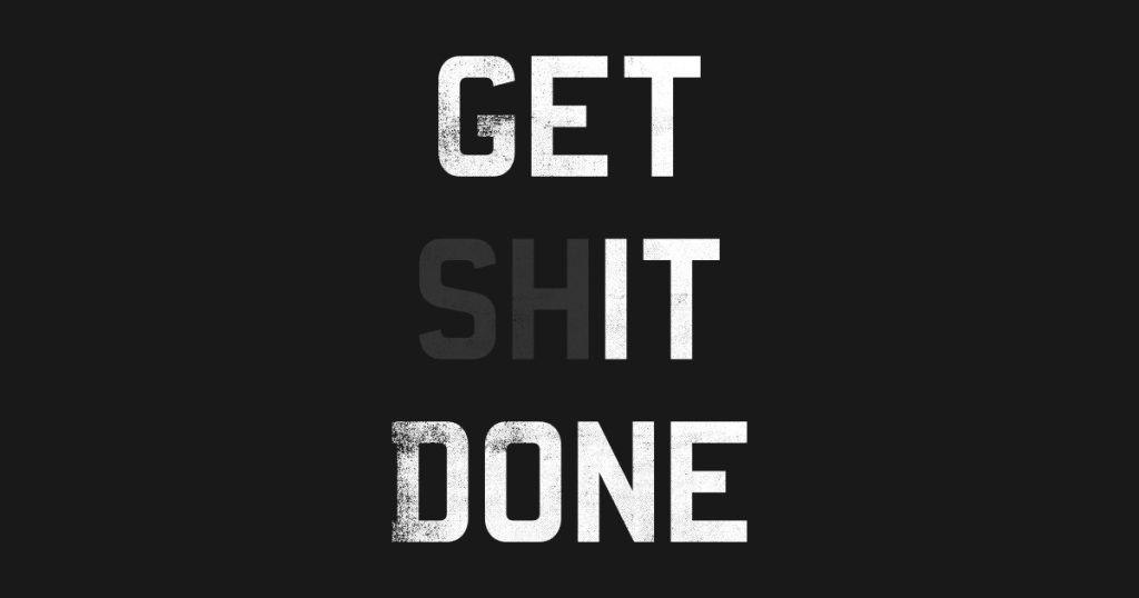 You say you don't have time, but you surely have plenty of time? So lets start working hard? 5