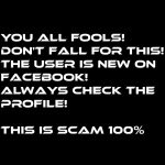 showing scam