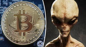 bitcoin alien widescreen for promo
